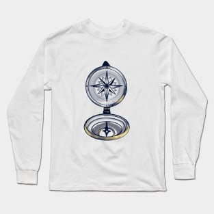 Compass Long Sleeve T-Shirt